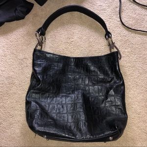 Braciano Black Tote